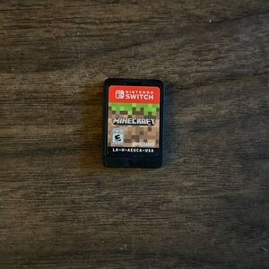 Nintendo switch Minecraft
